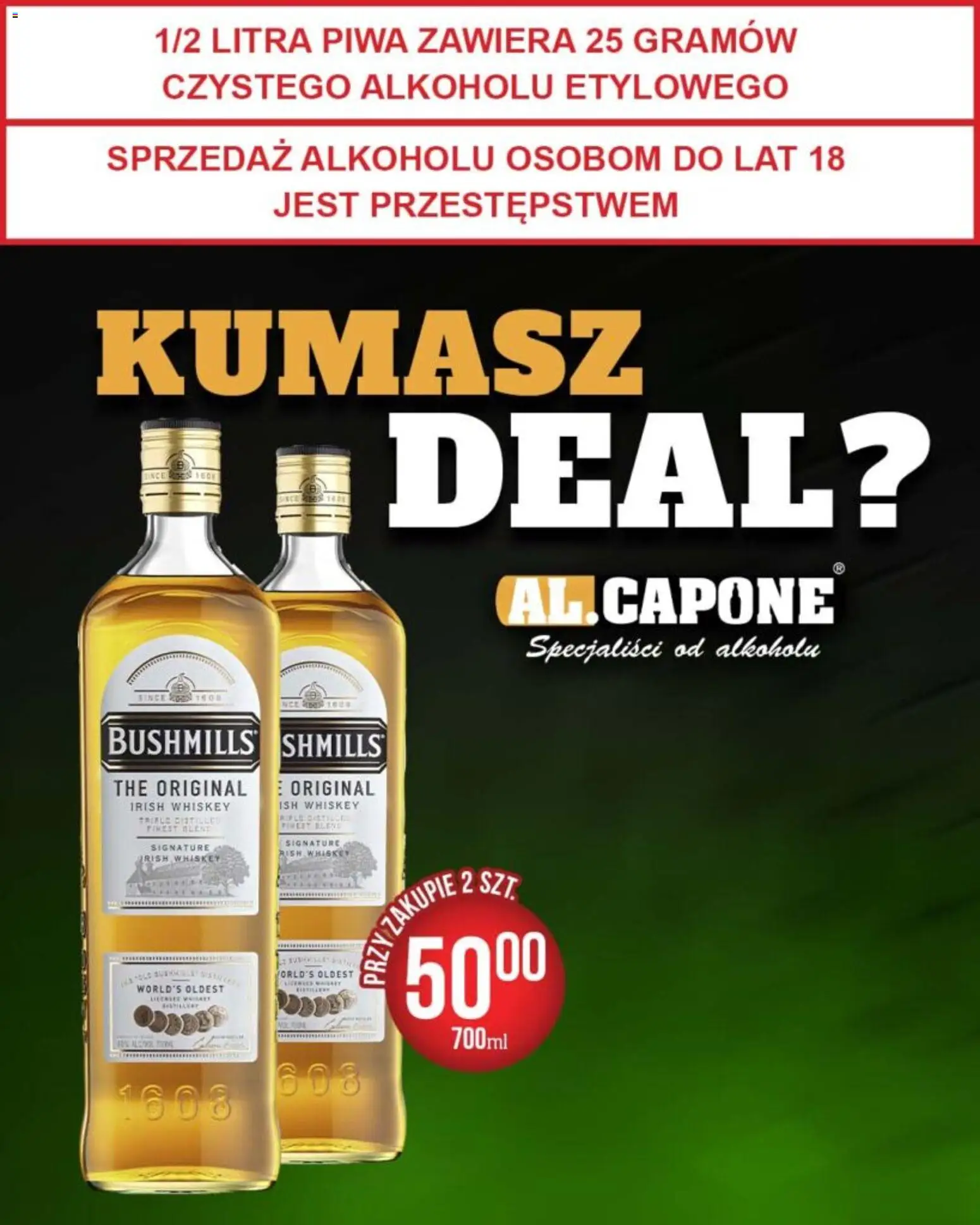 Al.Capone Gazetka od 16.12.2025 | Strona: 5