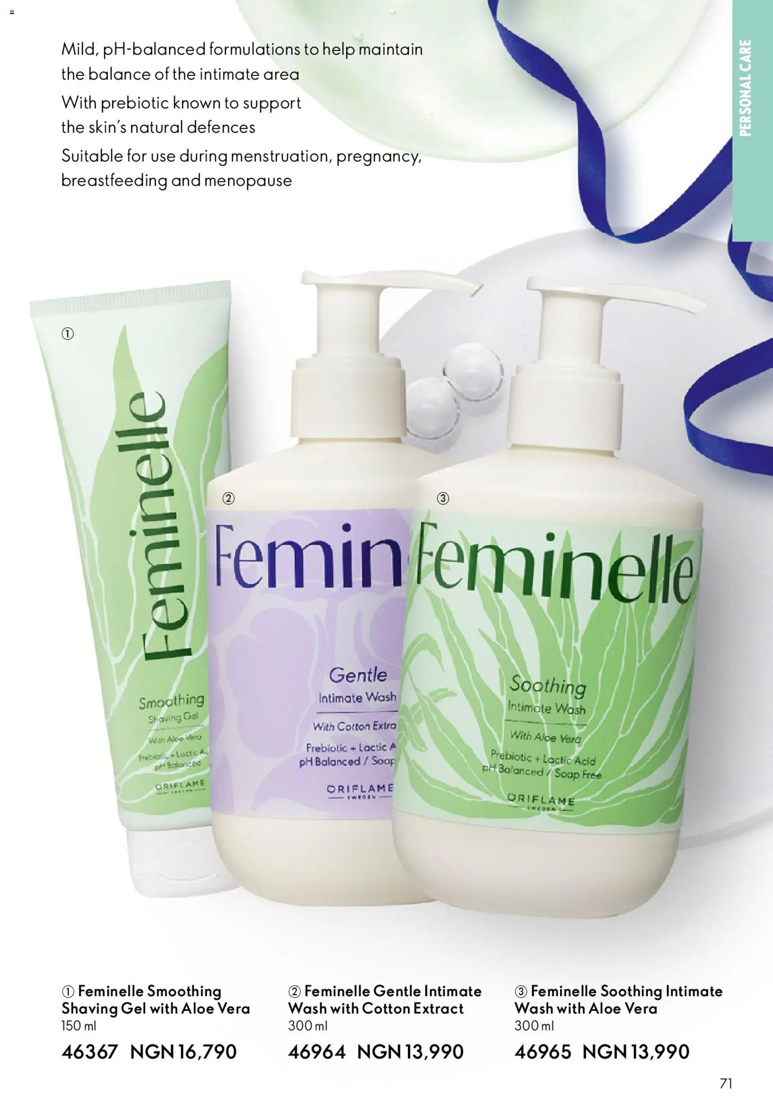 Oriflame - Catalogue 12/2025 valid from 01.12.2025 | Page: 71 | Products: Soap, Špíz