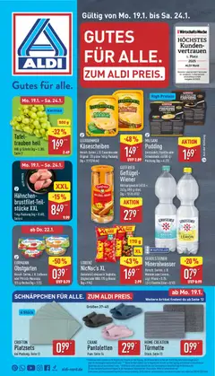 Aldi Prospekt 	 ab 19.01.2026 gültig