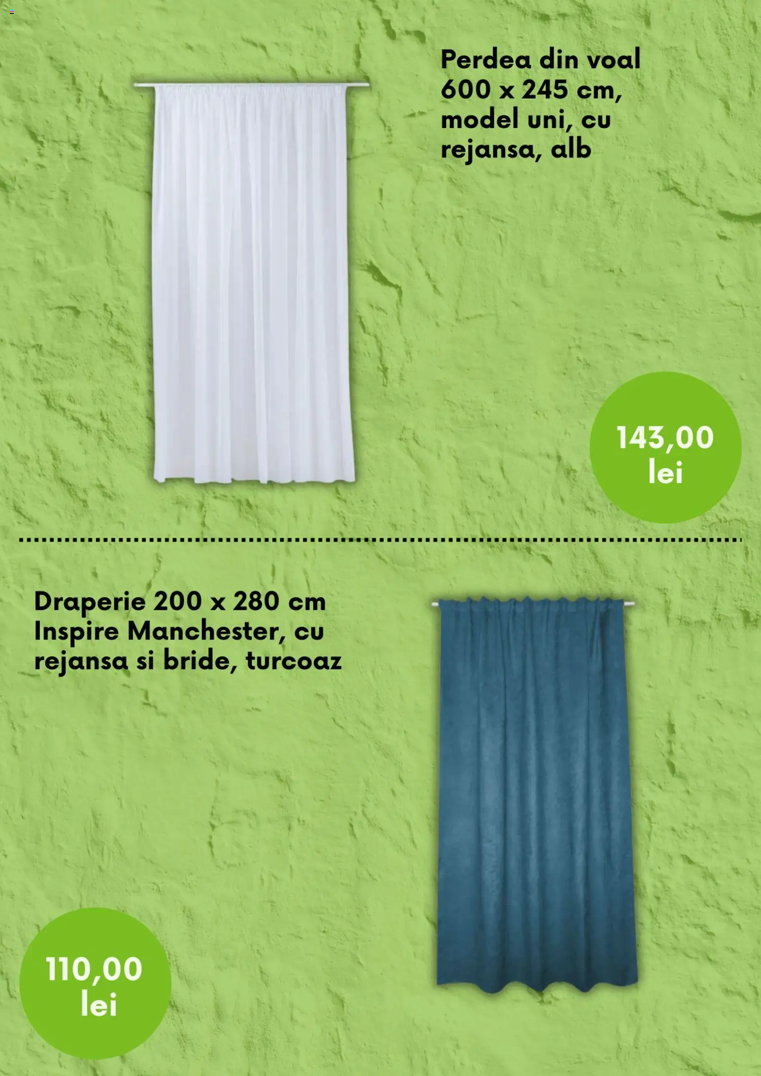 Noul catalog Leroy Merlin – valabil de la 30.12.2025 | Pagină: 4 | Produse: Perdea