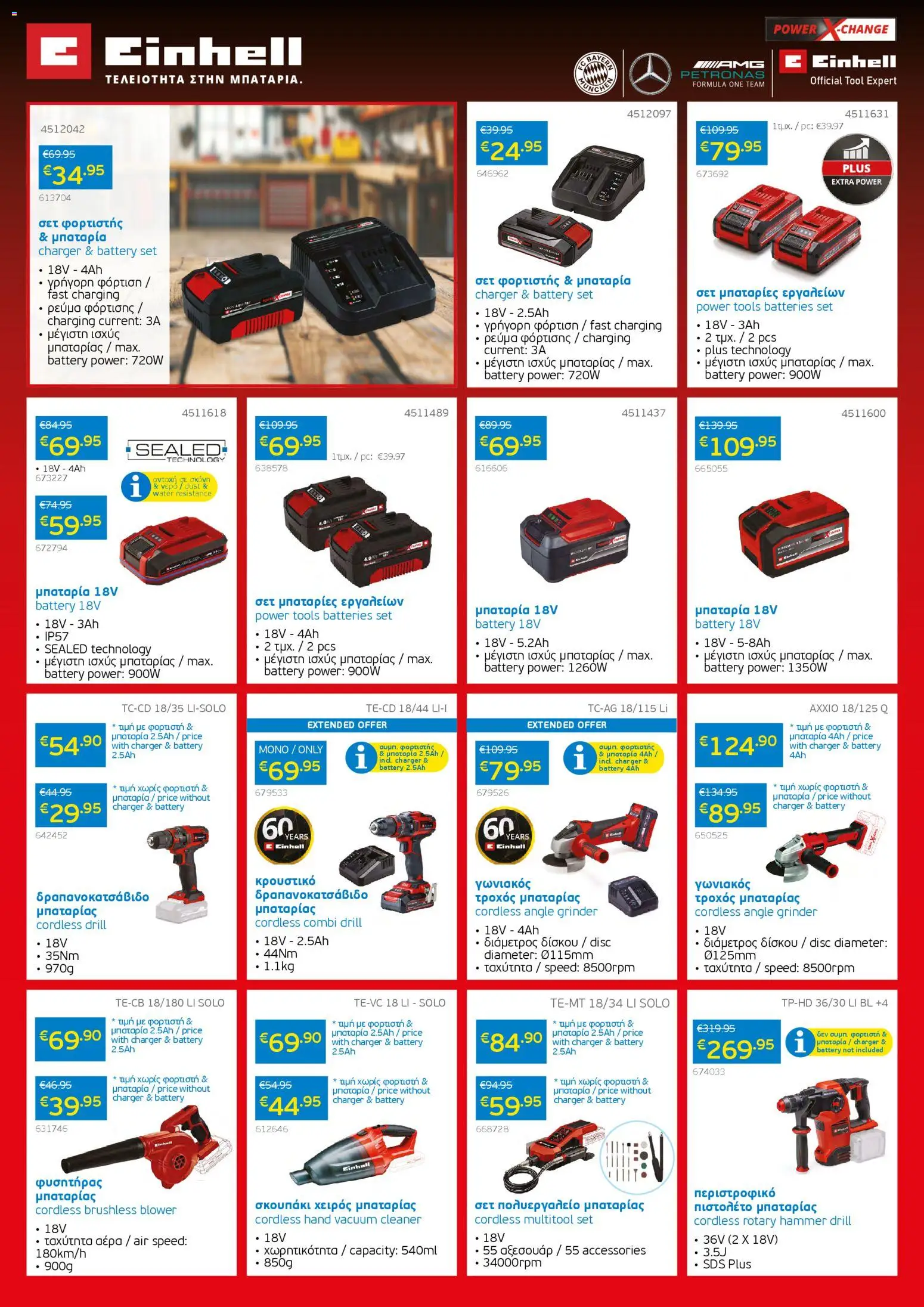 Mangas Home Improvement - Mangas November Catalogue 2025 – σε ισχύ από 01.11.2025 | Σελίδα: 12