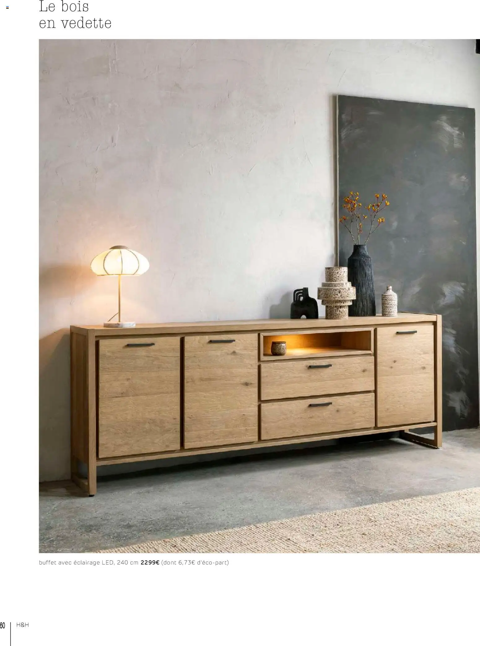 {H1} | Page: 60 | Produits: Buffet