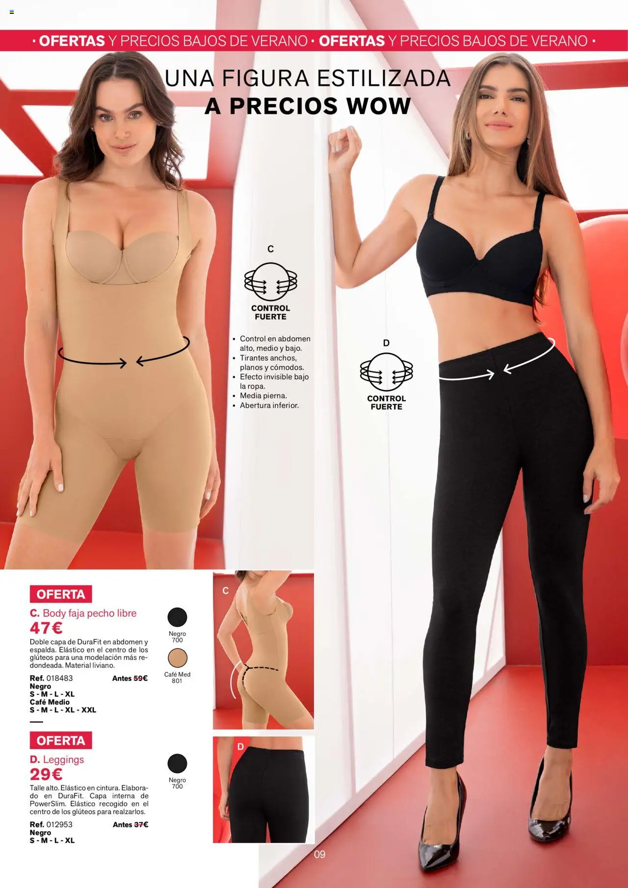 Leonisa folleto │ válido desde el 01.07.2025 | Página: 9 | Productos: Café, Body