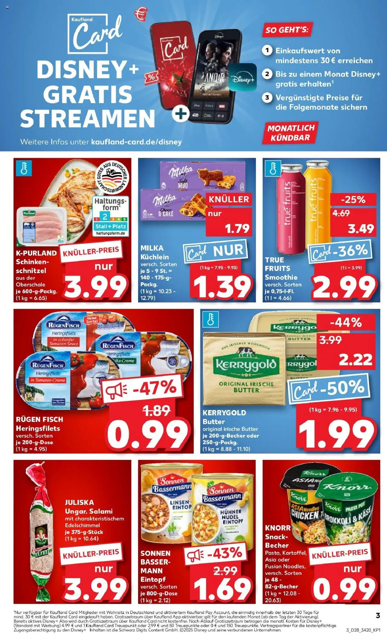 Kaufland prospekt Bitterfeld-Wolfen	 - gültig ab dem 13.07.2025 | Seite: 18 | Produkte: Tomaten, Fisch, Pasta, Kerrygold butter