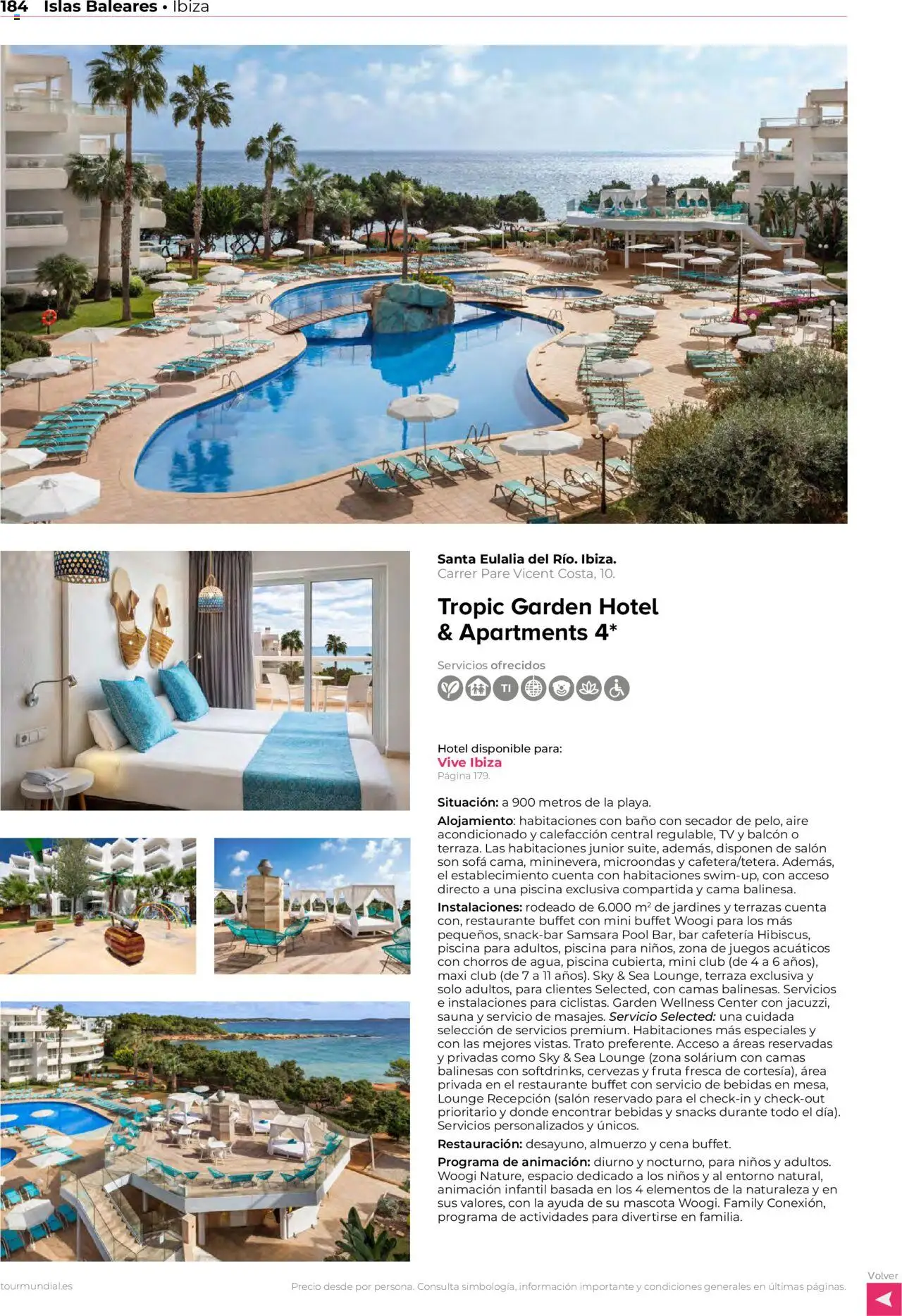 Viajes El Corte Inglés - Costas e islas │ válido desde el 26.03.2025 | Página: 184 | Productos: Aire acondicionado, Cama, Sofá, Baño
