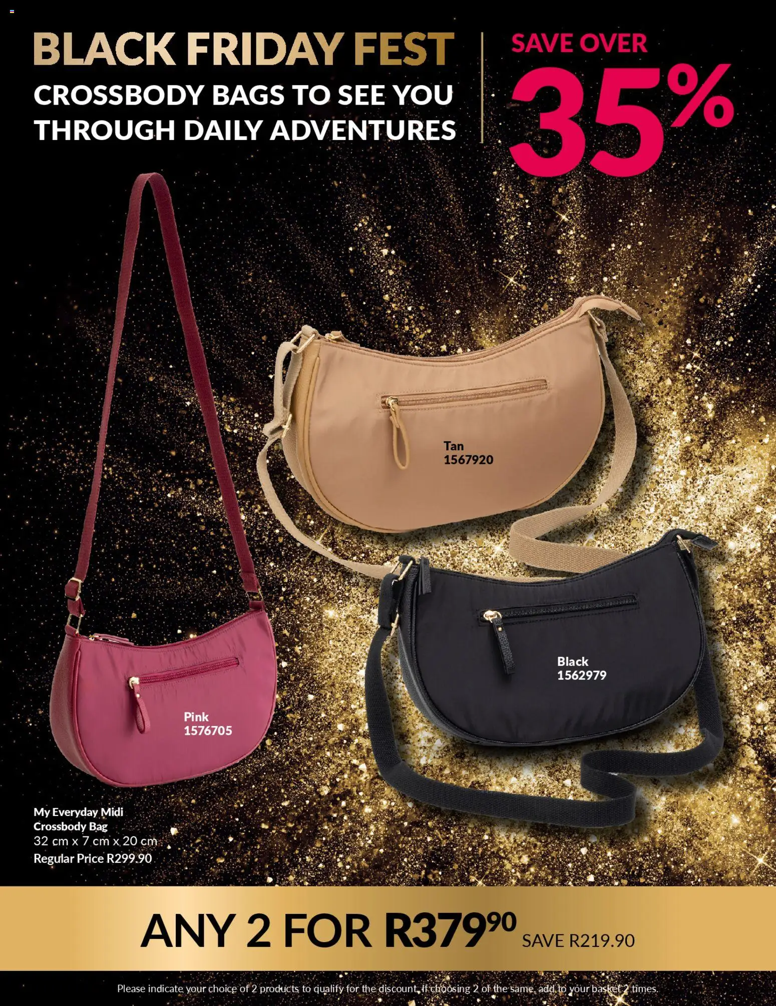 New Avon catalogue – valid from 25.11.2025 | Page: 37 | Products: Bag, Basket