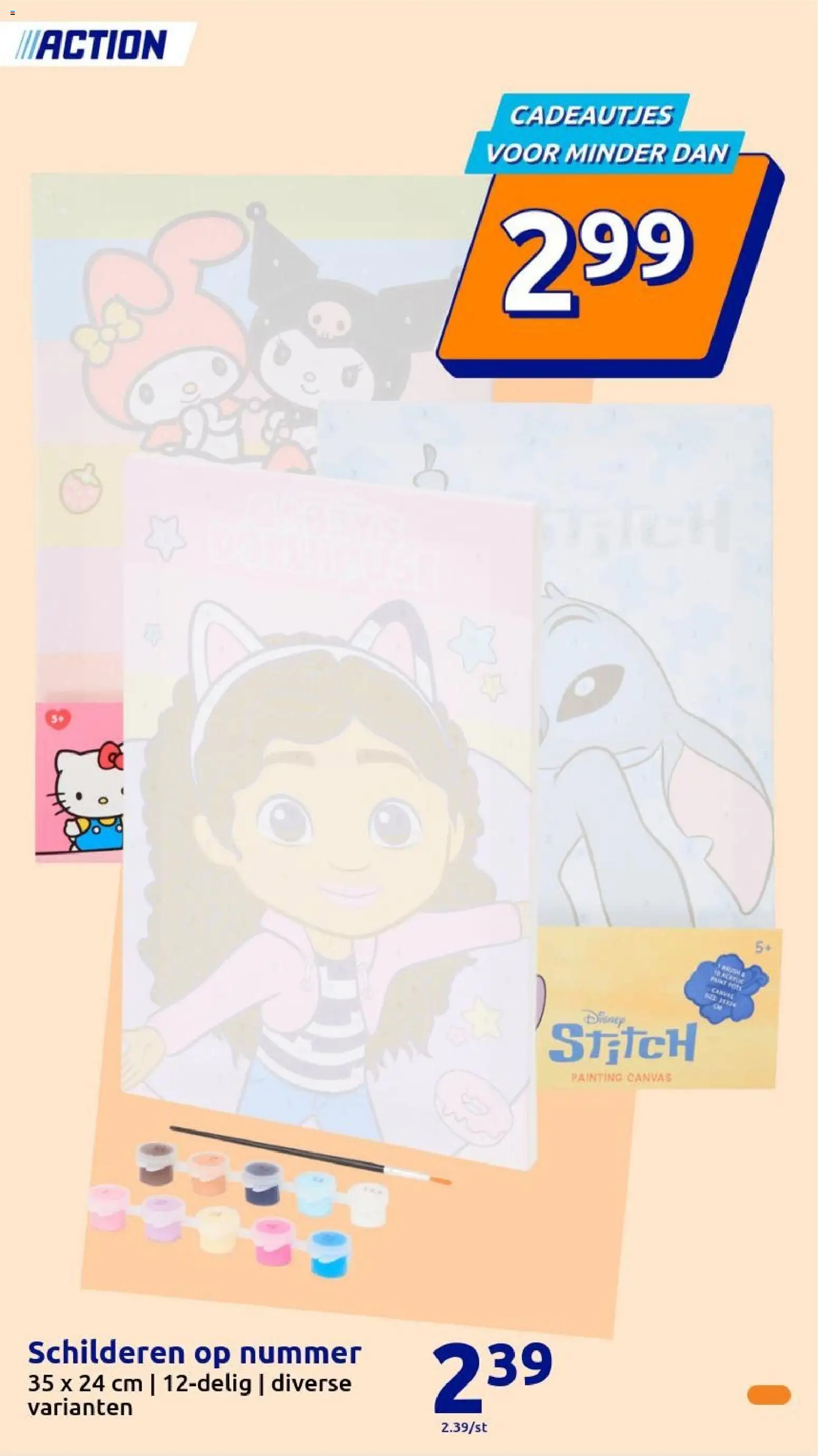 {H1} | Pagina: 129 | Producten: Canvas