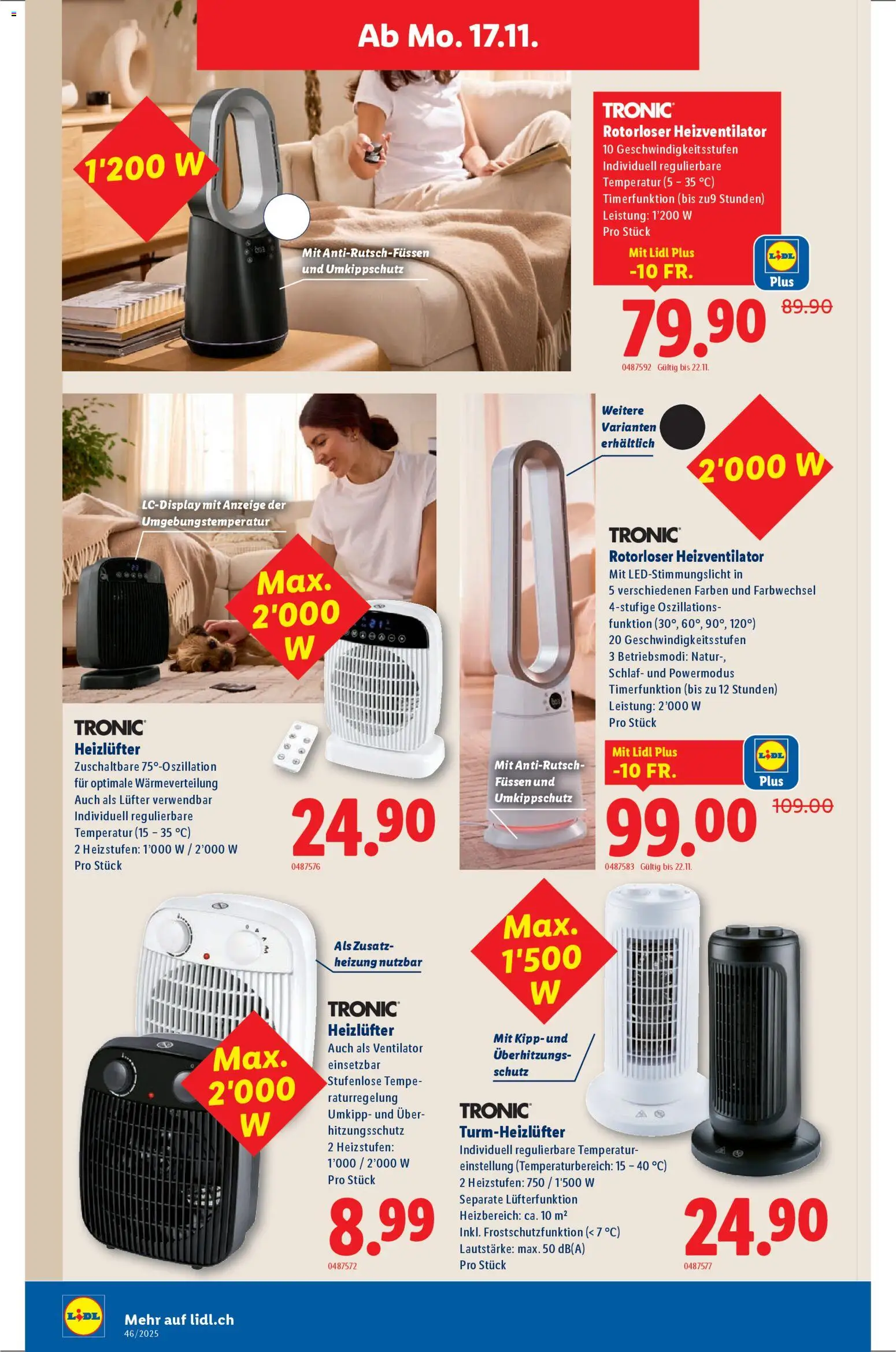 Lidl - Black Friday – gültig ab 13.11.2025 | Seite: 26