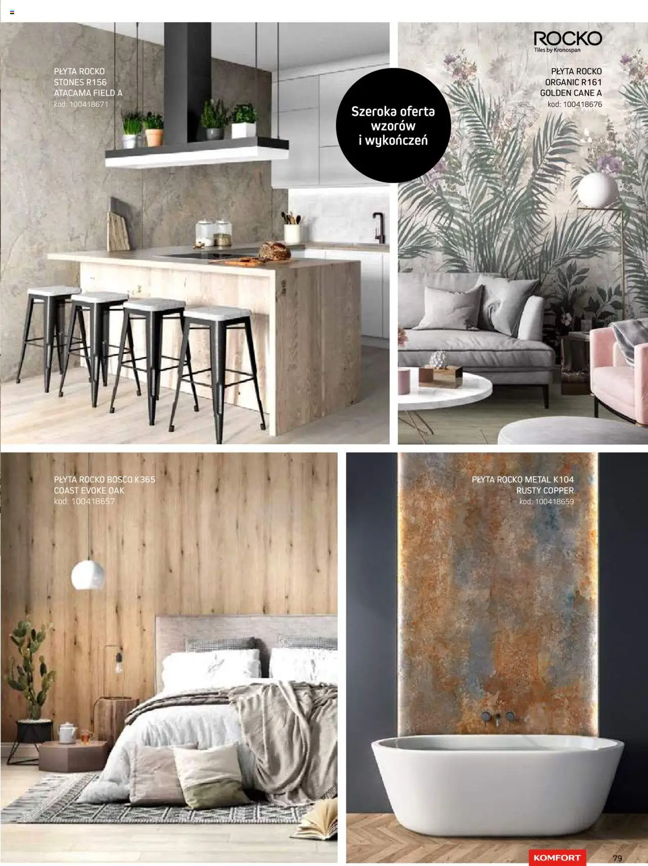 Komfort Gazetka - Katalog Podłogi I Drzwi od 26.06.2024 | Strona: 79