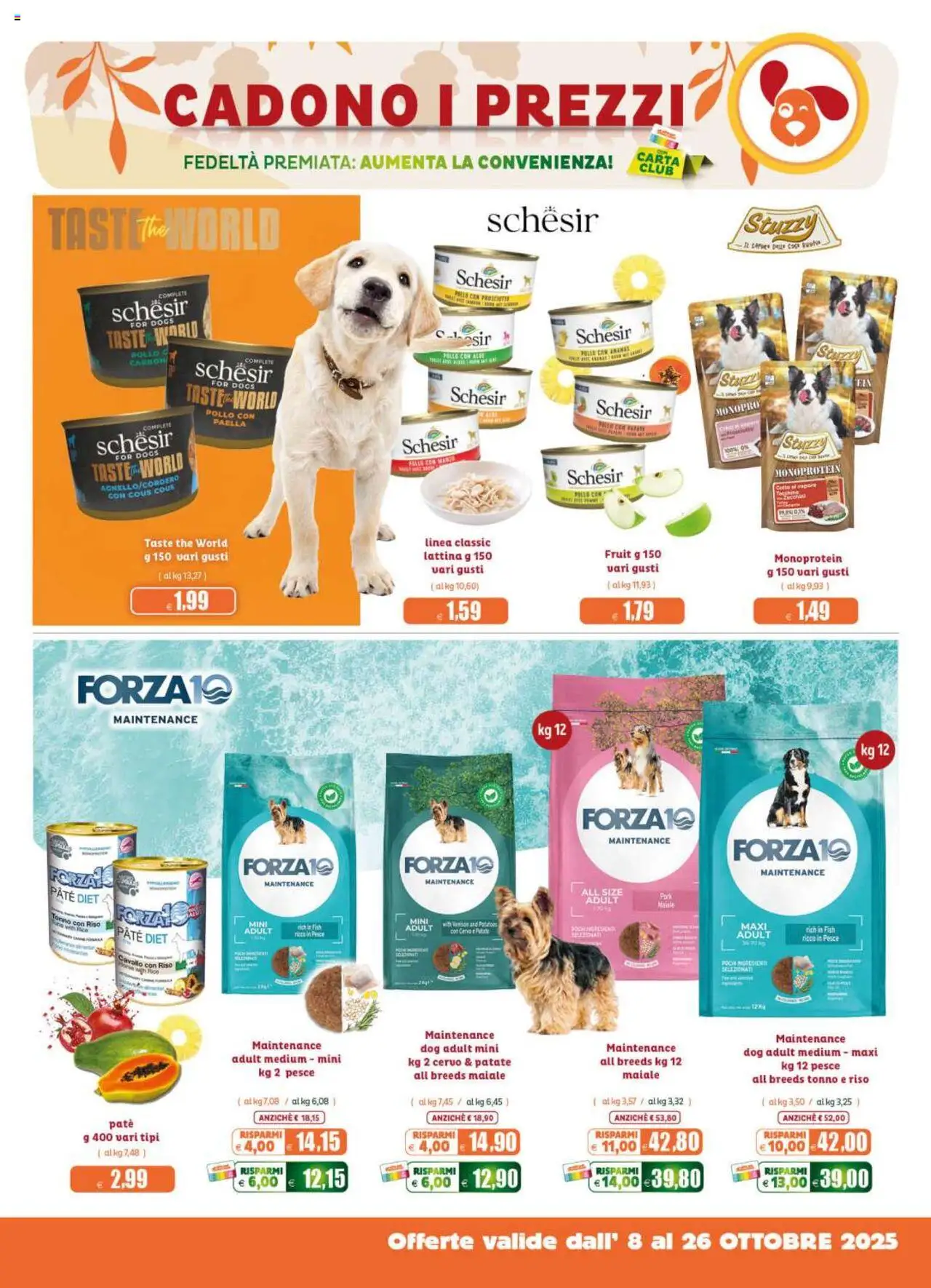 Volantino Elite Supermercati del 08.10.2025 | Pagina: 5 | Prodotti: Pesce, Pesca, The, Tonno