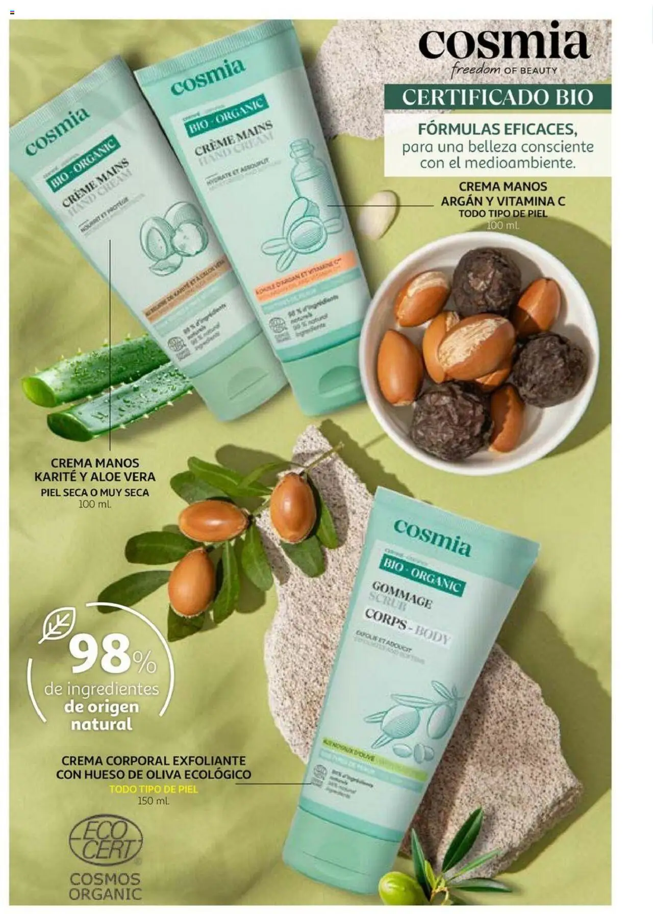 Alcampo - Especial Belleza 2025. │ válido desde el 03.06.2025 | Página: 5 | Productos: Κρεμάστρα, Crema, Γαύρος, Body