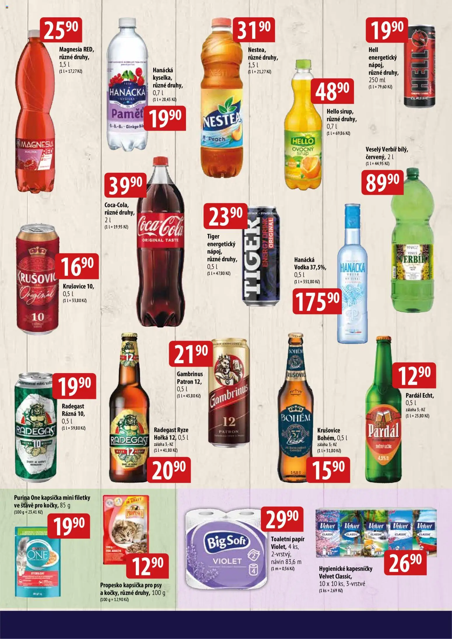 BALA velký leták od 21.01.2026 | Strana: 5 | Produkty: Pardál, Purina, Purina one, Energy drink