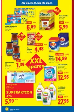 Lidl - Black Friday ab 20.11.2025 gültig | Seite: 12 | Produkte: Küchenrolle, Actimel, Zwiebeln, Toilettenpapier