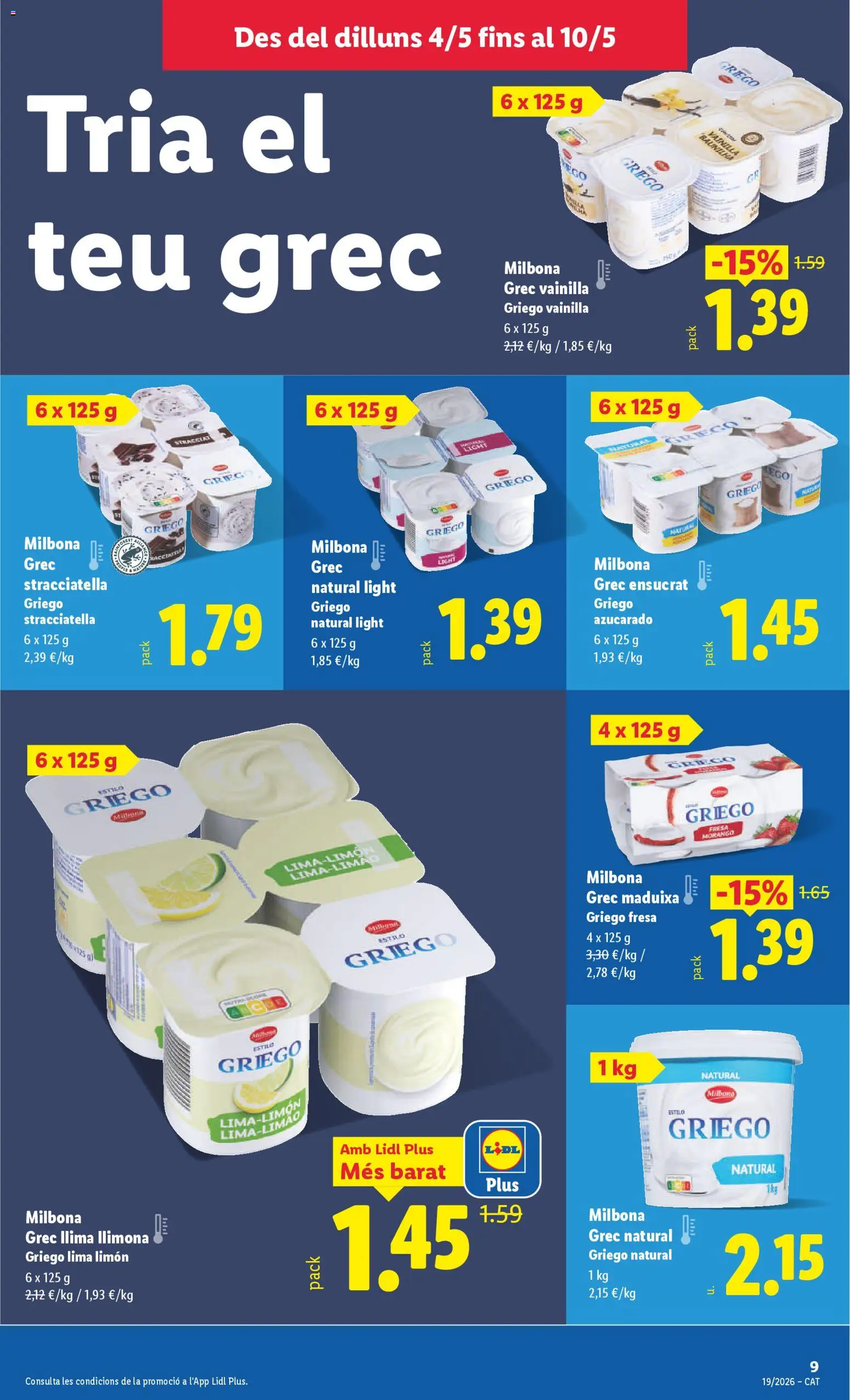 Lidl folleto │ válido desde el 04.05.2026 | Página: 11 | Productos: Lima