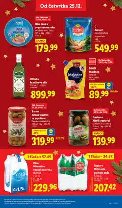 Lidl katalog - pregled Lidl kataloga - važi od 25.12.2025 | Strana: 23