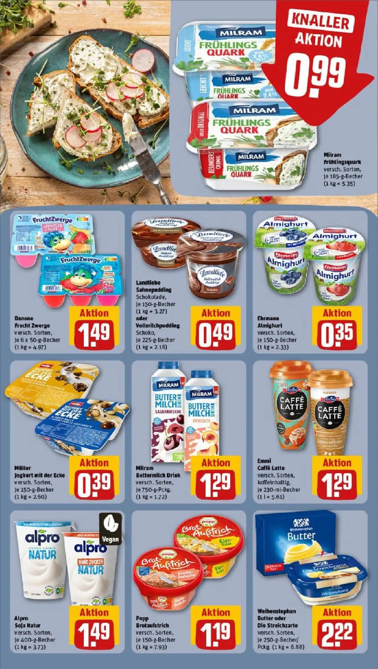 Rewe prospekt Michelau	 - gültig ab dem 27.07.2025 | Seite: 17 | Produkte: Joghurt, Schokolade, Zucker, Brot
