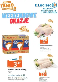 Pogląd oferty "E.Leclerc gazetka - Kłodzko" - ważna od 27.02.2026