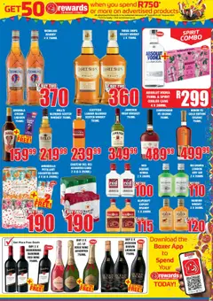 Boxer  Eastern Cape, Western Cape - Liquors │ valid from 24.07.2025 | Page: 3 | Products: Cooler, Milk, Gin, Whiskey