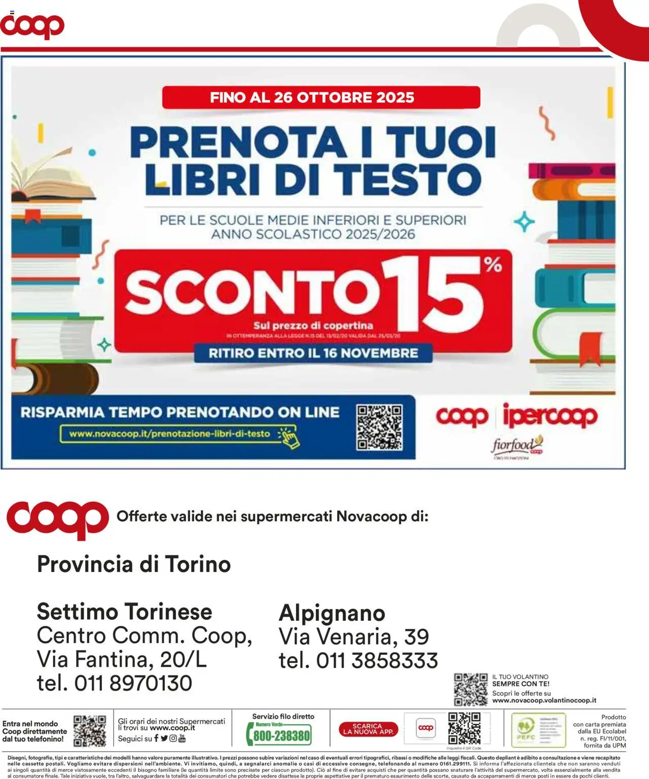 Volantino COOP del 18.09.2025 | Pagina: 20 | Prodotti: Tè