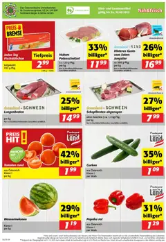 Nah und Frisch Flugblatt gültig ab 27.08.2025 | Seite: 8 | Produkte: Папионка, Rum, Milch, Schokolade
