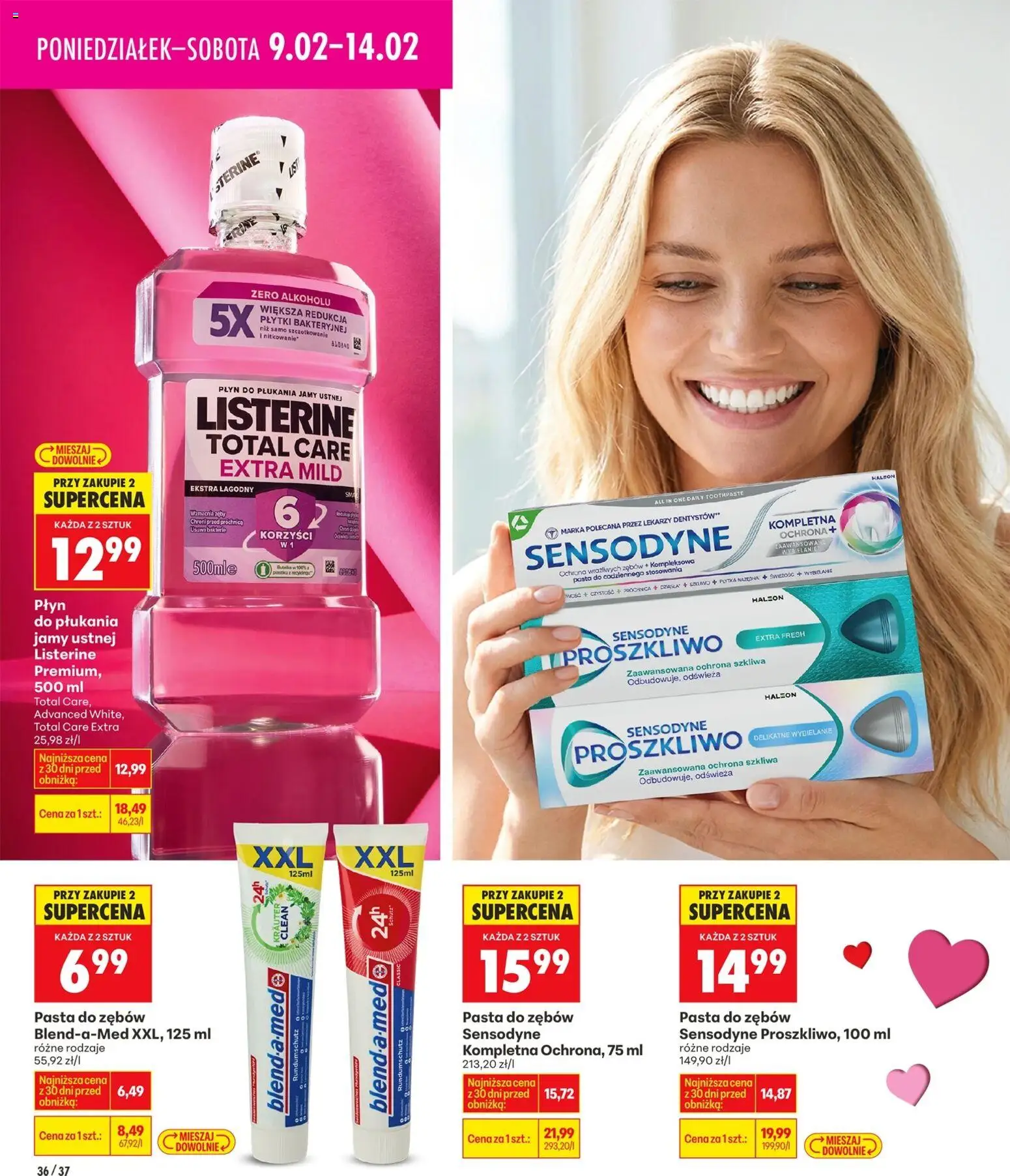 Biedronka gazetka - Walentynki od 05.02.2026 | Strona: 36
