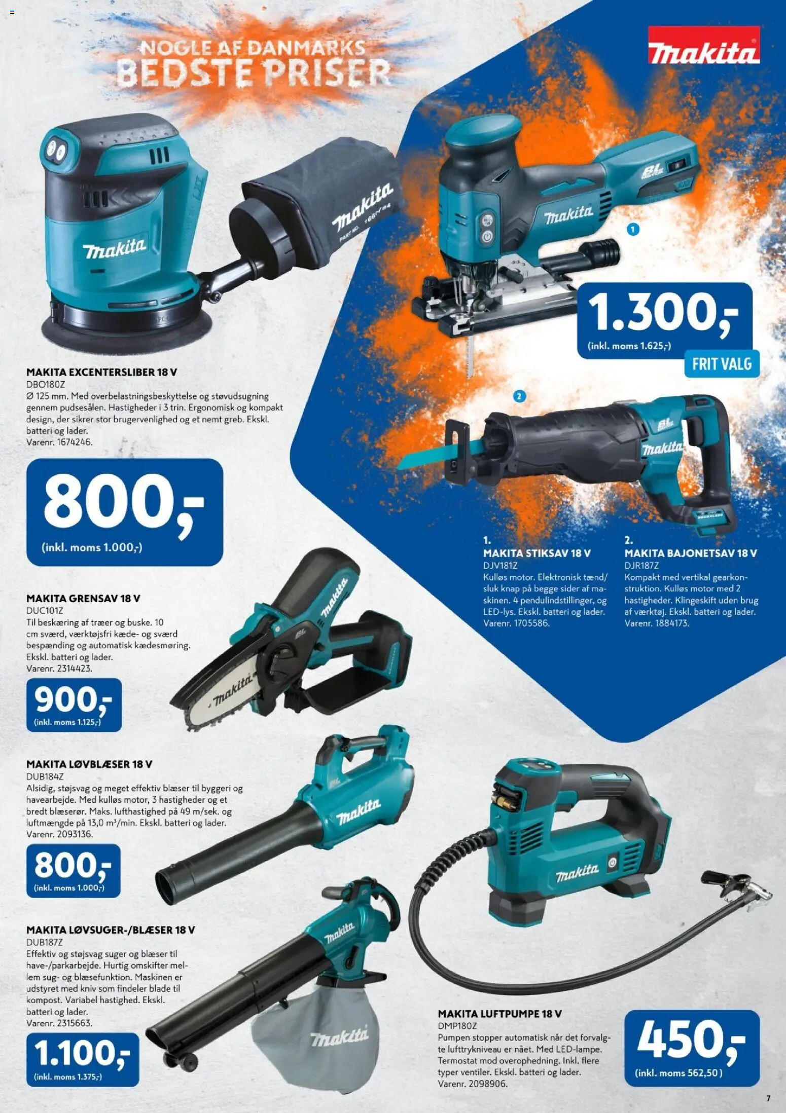 Davidsen tilbudsavis – gyldig fra 05.03.2026 | Side: 7 | Produkter: Te, Mel, Søm, Batteri