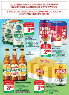 Dino Gazetka od 16.07.2025 | Strona: 48 | Produkty: Mango, Arbuz, Piwo, Somersby