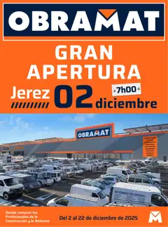 Vista previa Obramat folleto válido desde el 02.12.2025