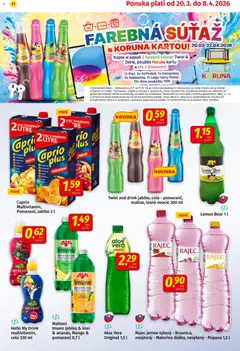 Koruna leták platný od 20.03.2026 | Strana: 21