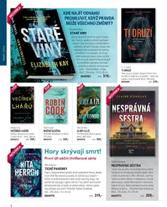 Náhled letáku Luxor leták od 01.03.2026 | Strana: 6 | Produkty: Kniha