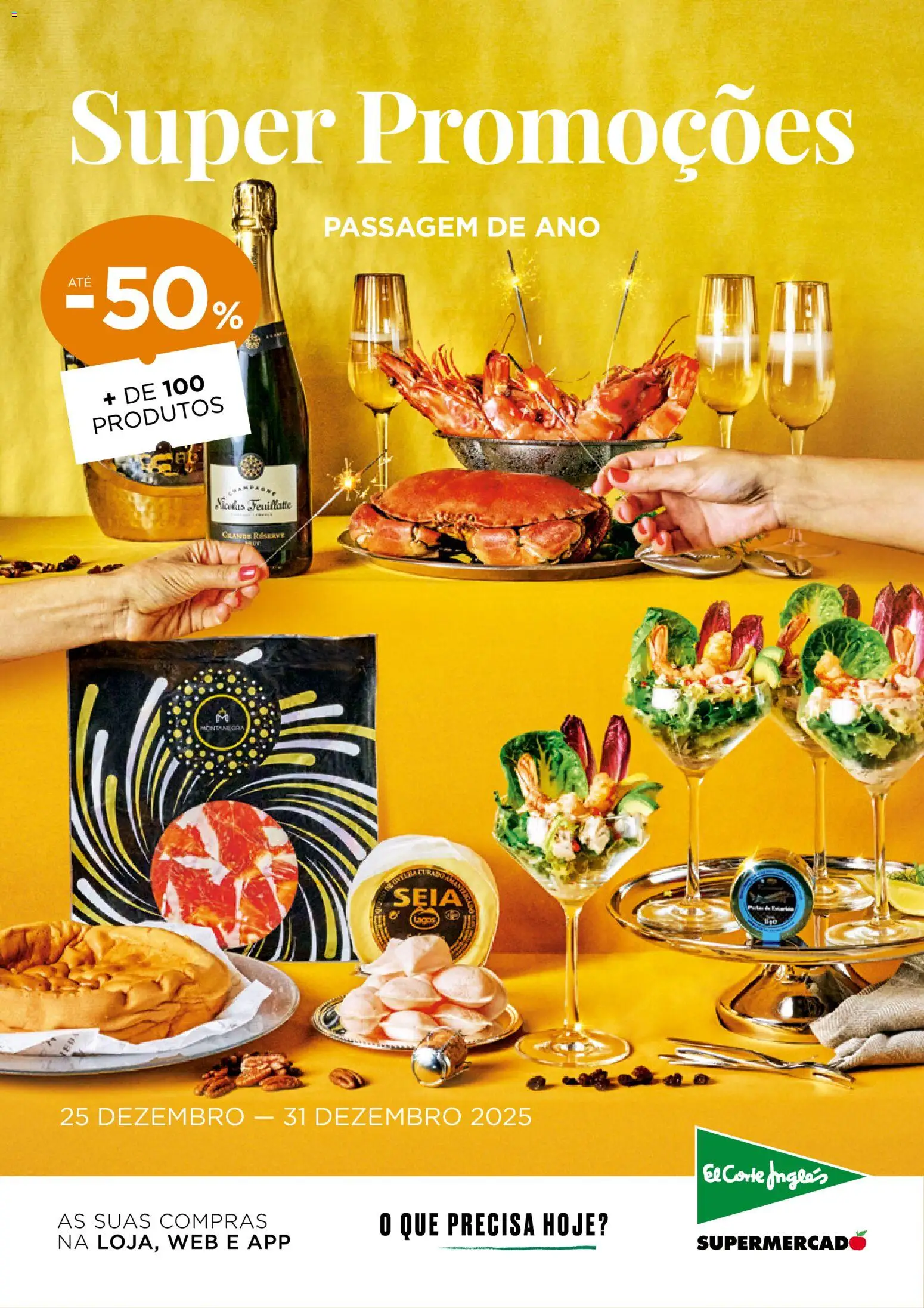 El Corte Ingles folheto │ válido de 25.12.2025 | Página: 1