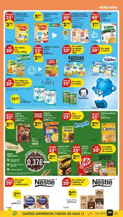 Pré-visualização leite condensado, Em todo o leite condensado 370g válido de 28.10.2025 | Página: 33