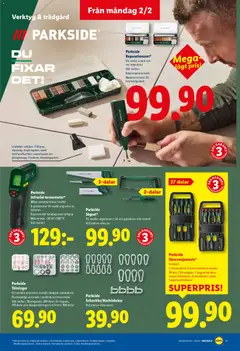 Lidl - erbjudanden - Förhandsvisning av reklamblad från butik Lidl aktuell från 02.02.2026 | Sida: 17 | Produkter: Batteri, Set