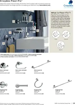 Preview of B&Q - Bathroom collections valid from 25.04.2025 | Page: 239 | Products: Towels, Soap, Floor, Towel