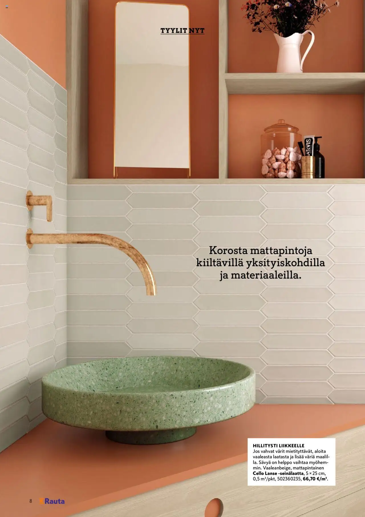 K-Rauta tarjoukset - Remppa-lehteä – voimassa 01.09.2025 alkaen | Sivu: 8