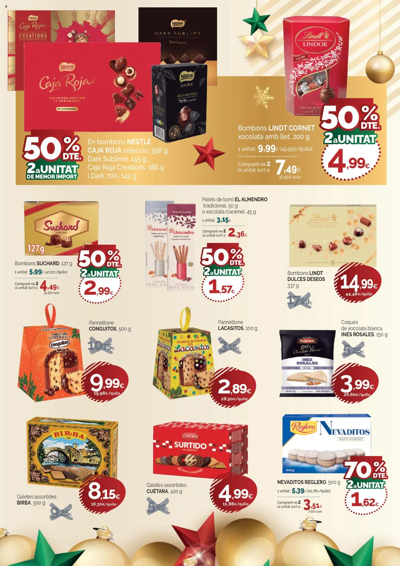 Condis folleto life │ válido desde el 17.12.2025 | Página: 15 | Productos: Leche, Chocolate, Κεραία, Caja