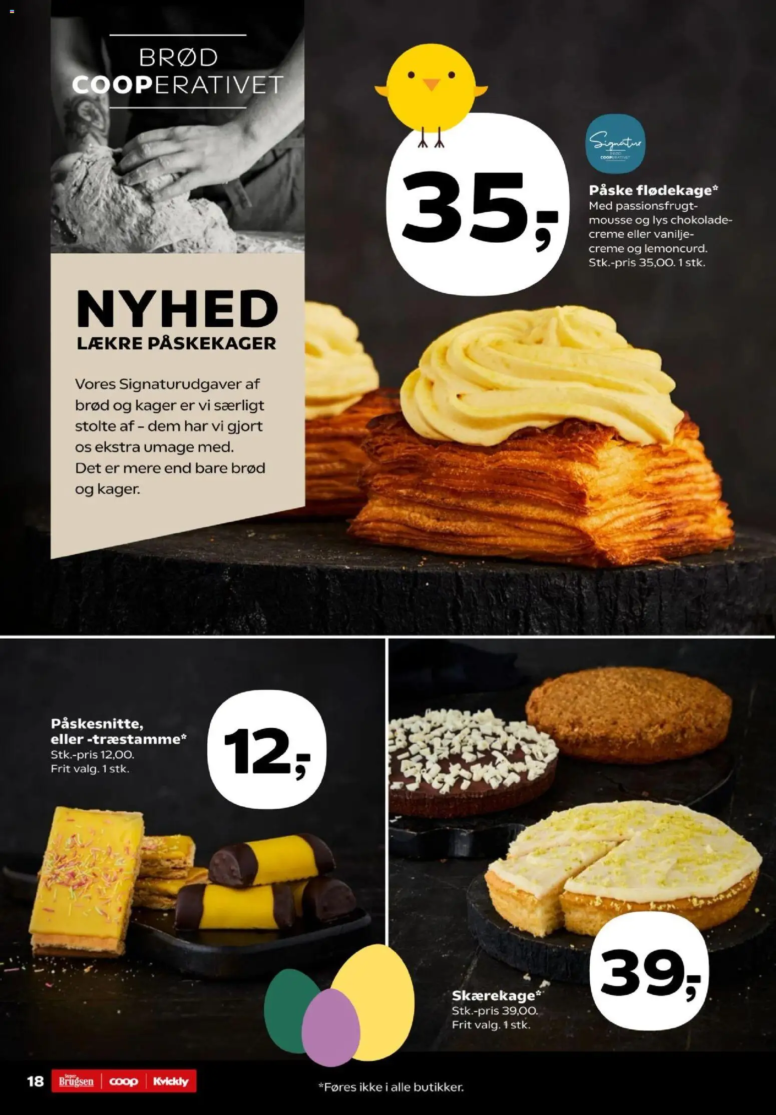 Kvickly tilbudsavis – gyldig fra 06.03.2026 | Side: 19 | Produkter: Brød, Chokolade, Vanilje, Passionsfrugt