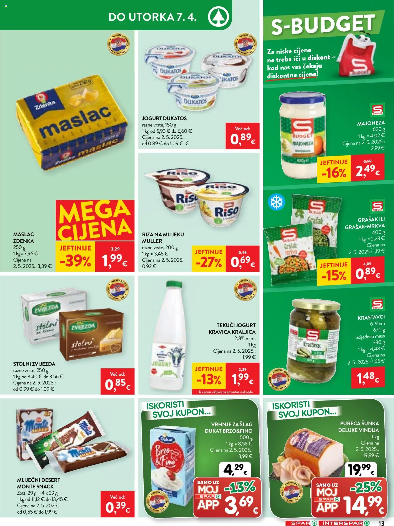 Spar katalog | vrijedi od 01.04.2026 | Stranica: 17