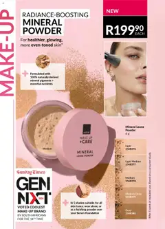 AVON Catalogue  │ valid from 01.07.2025 | Page: 80 | Products: Serum, Light, Foundation, Powder