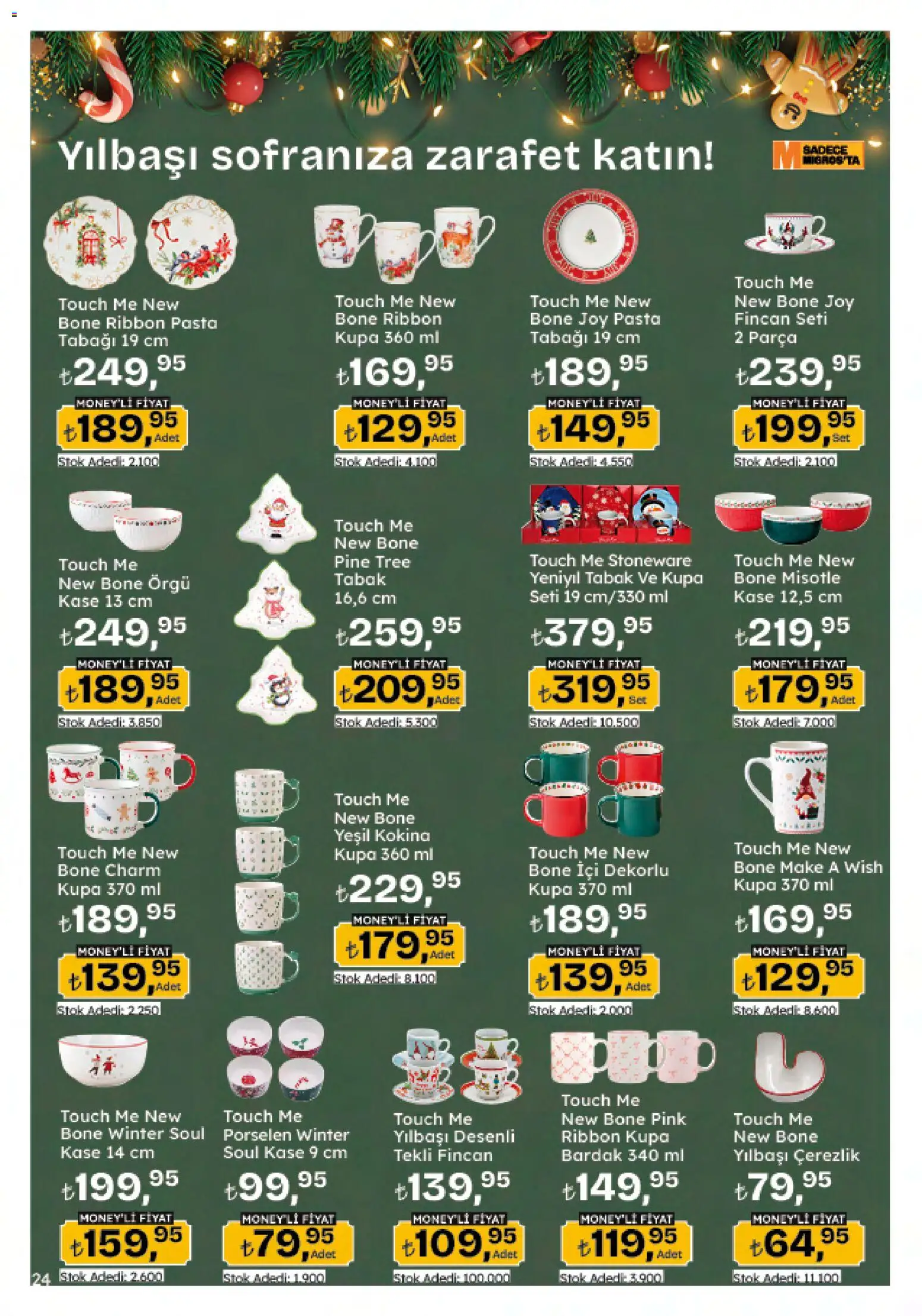 Migros Katalog - 5M Migroskop Dijital - 05.12.2025 tarihinden itibaren geçerlidir | Sayfa: 165 | Ürünler: Kaşe, Zselatin