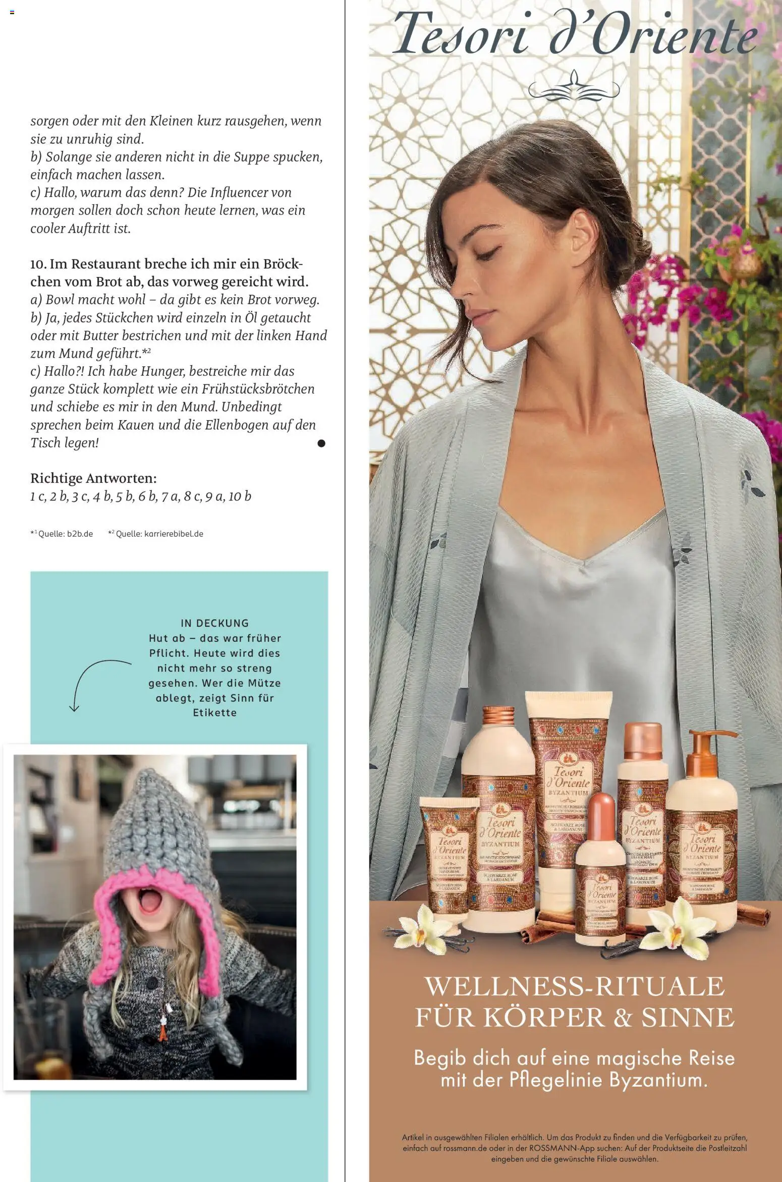 Rossmann Centaur – gültig ab 01.11.2025 | Seite: 87 | Produkte: Butter, Öl, Tisch, Brot