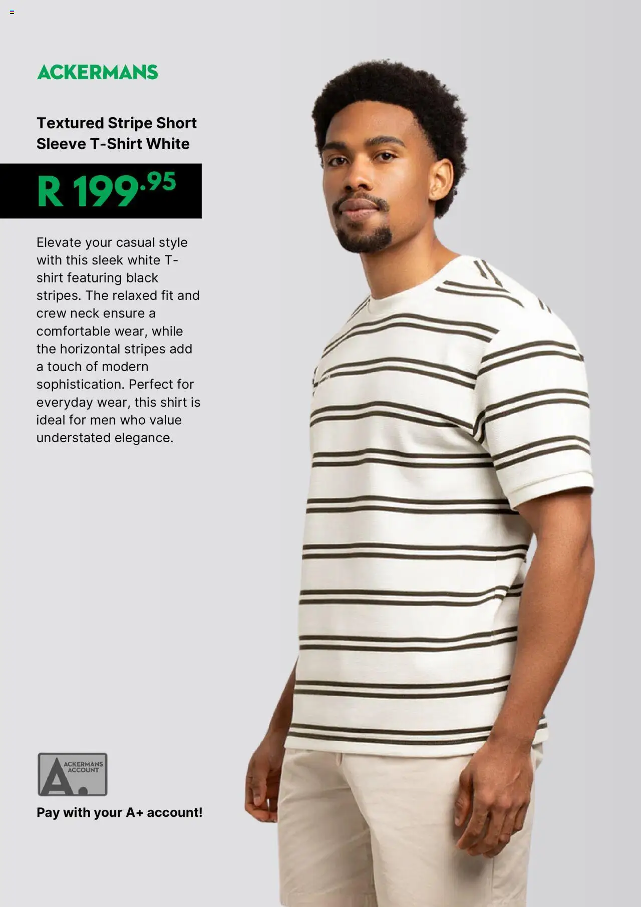 New Ackermans catalogue – valid from 20.10.2025 | Page: 6 | Products: Shirt