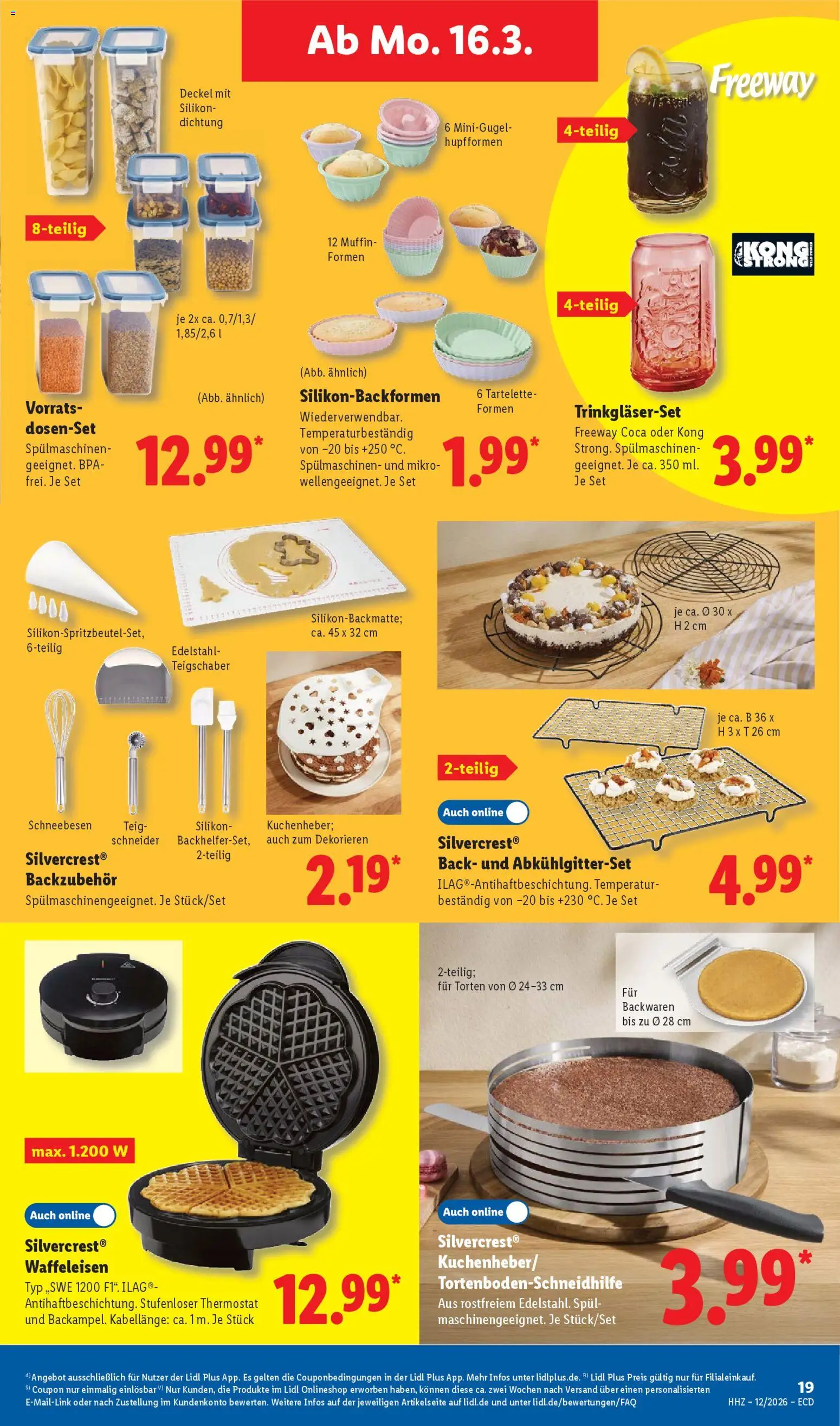 Lidl Prospekt – gültig ab 16.03.2026 | Seite: 35 | Produkte: Waffeleisen