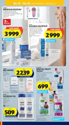 Aldi akciós újság - amely érvényes a következő dátumtól: 09.04.2026 | Oldal: 54