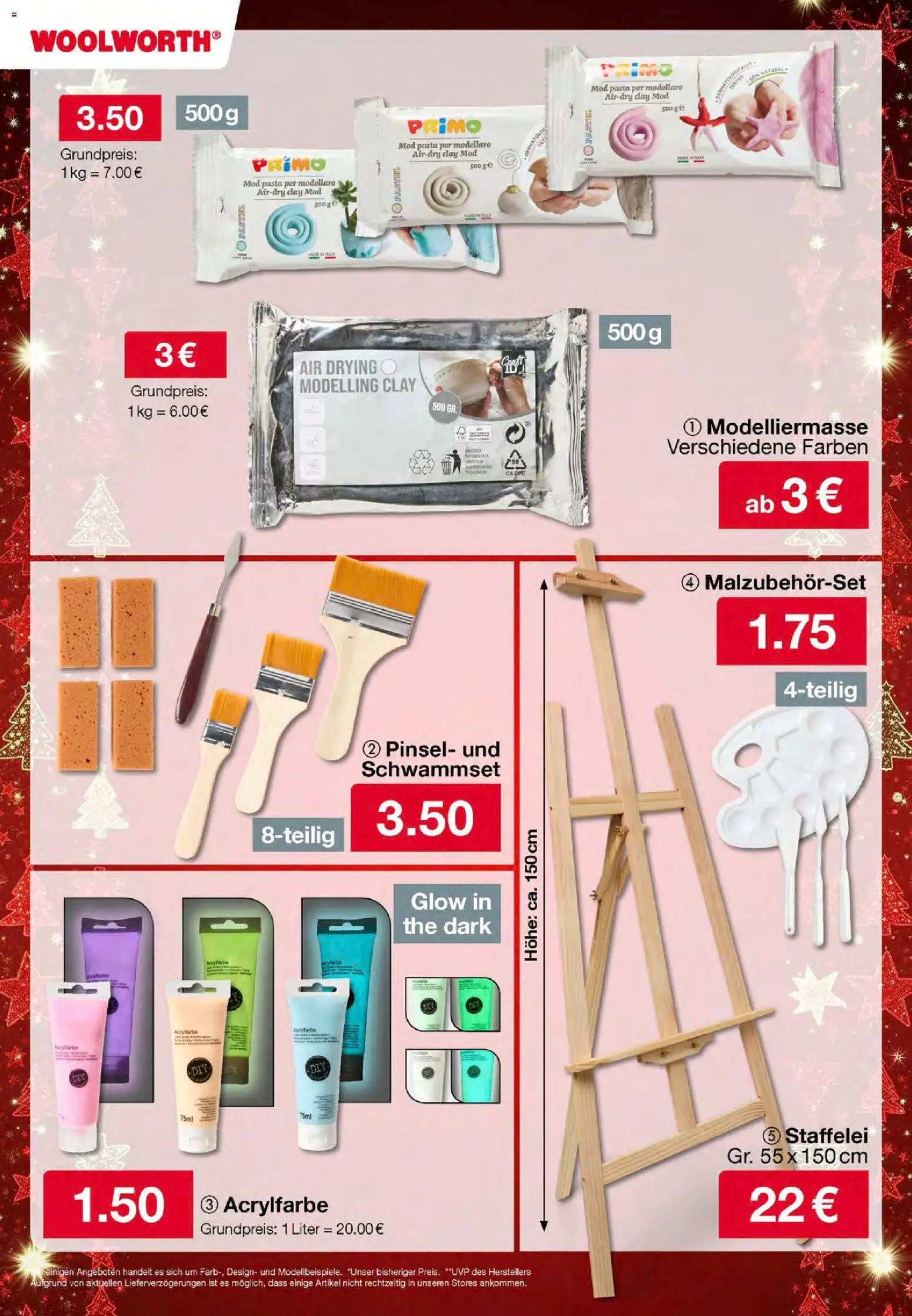 Woolworth Flugblatt gültig ab 07.11.2025 | Seite: 30 | Produkte: Pasta, Pinsel