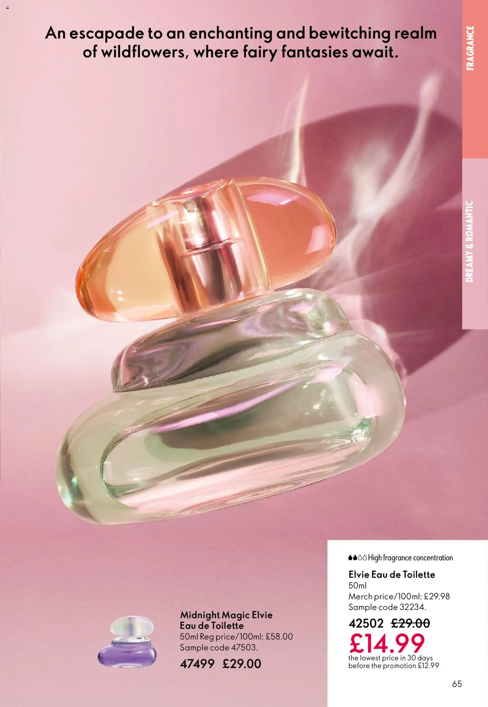 {H1} | Page: 65 | Products: Fragrance, Eau de toilette
