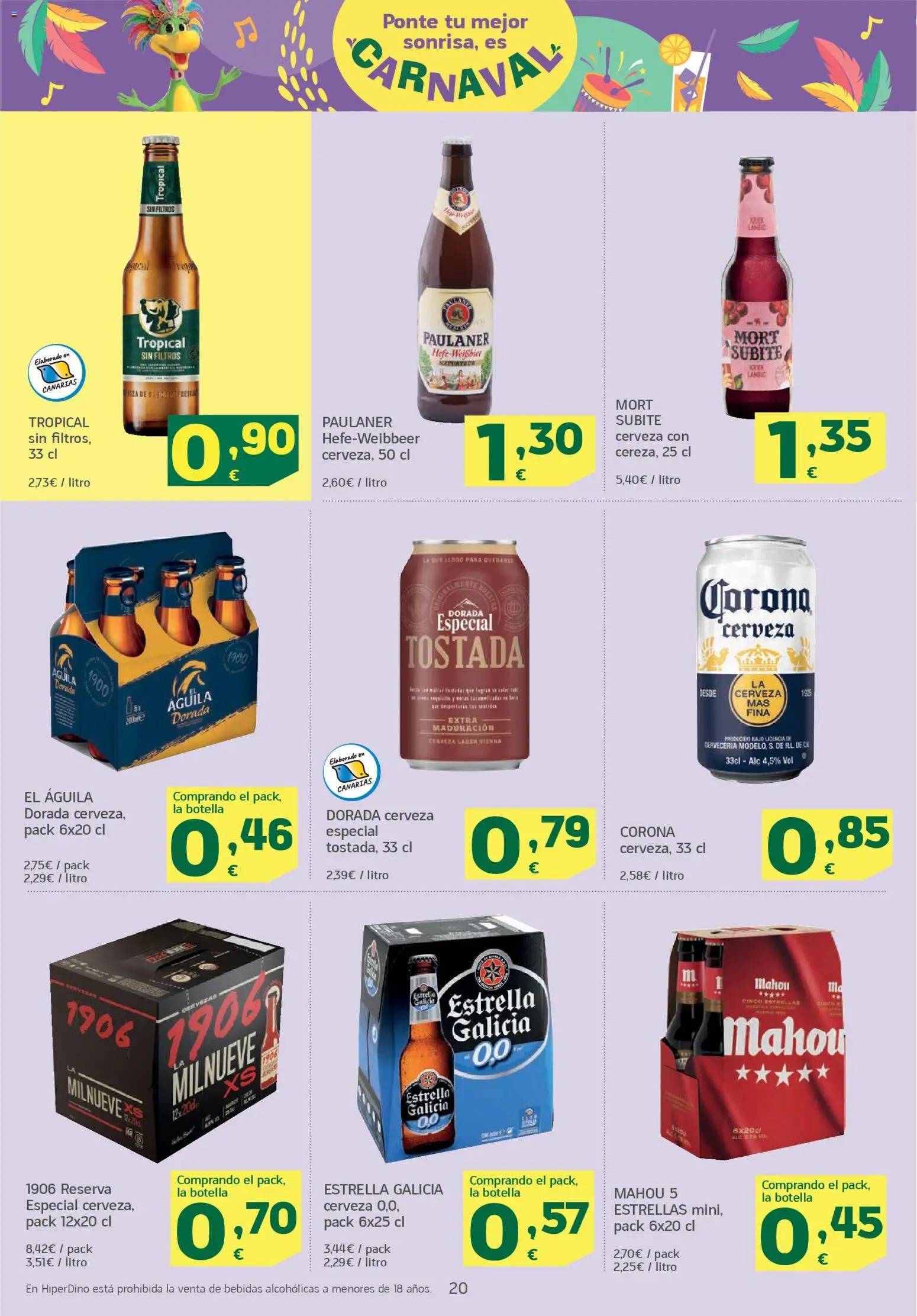 HiperDino folleto │ válido desde el 10.02.2026 | Página: 20