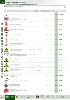 Rexel - Prévisualisation de Rexel - Brochure EPI, mesure, outillage, fixations et consommables valide à partir de 18.11.2025 | Page: 9 | Produits: Tournevis, Base, Clé, Poids