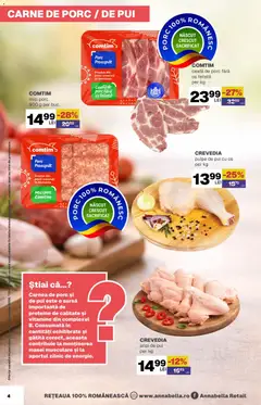 Ofertele Annabella valabile de la 19.03.2026 | Pagină: 4 | Produse: Masaüstü kılıfı, Hacıyatmaz Kedi Oyuncağı, Mici, Carne De Porc