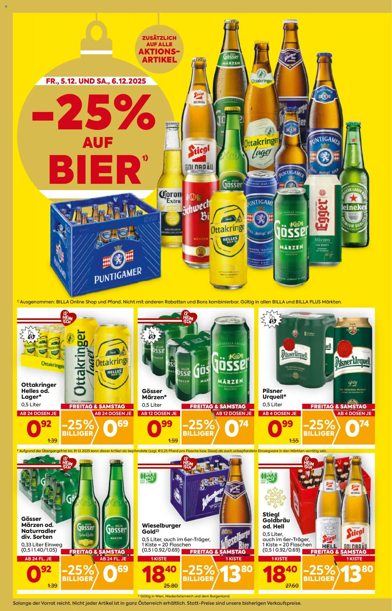 Billa AT akciós ujság - amely érvényes a következő dátumtól: 04.12.2025 | Oldal: 2